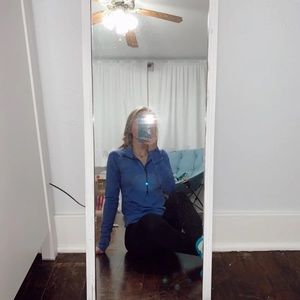 Under armor workout quarter zip